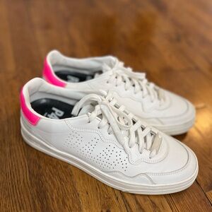 P448 Women’s White Leather Sneakers